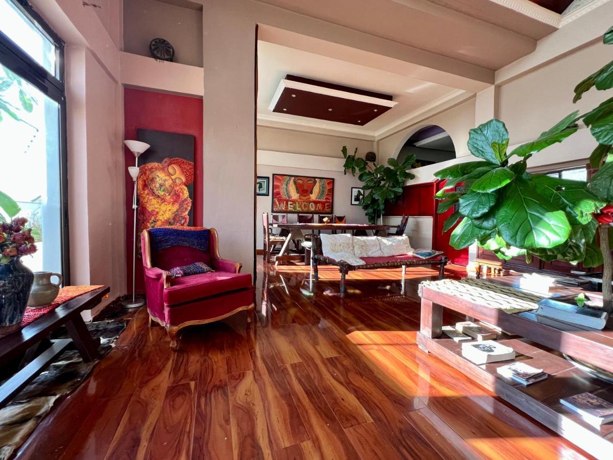 Kefetew Guest House Аддис-Абеба Экстерьер фото