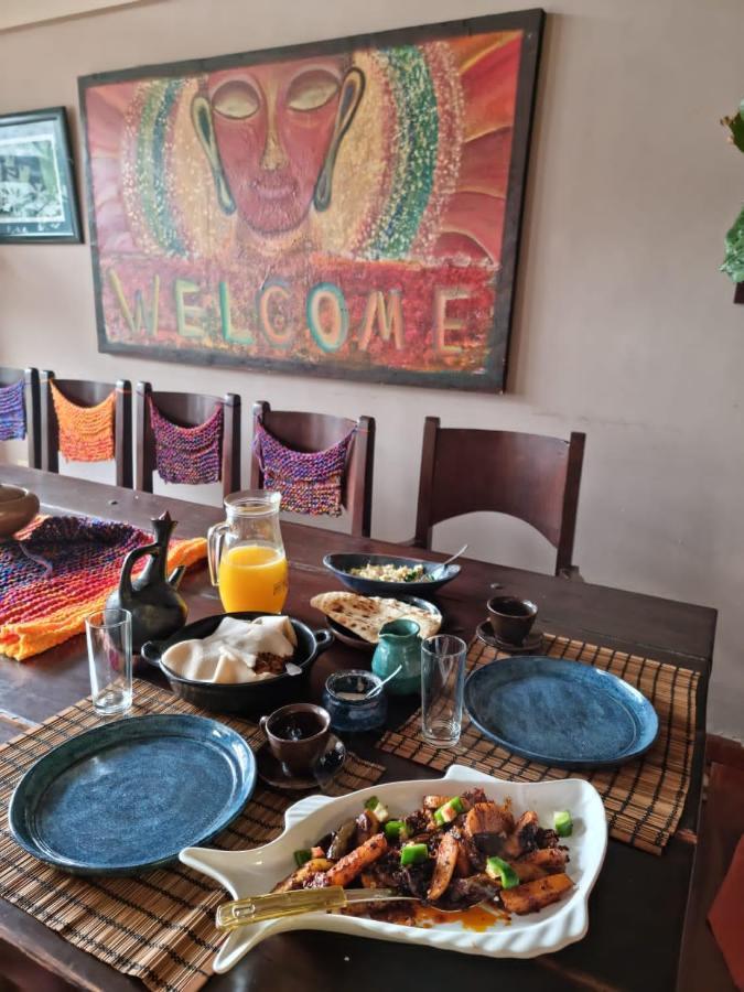 Kefetew Guest House Аддис-Абеба Экстерьер фото